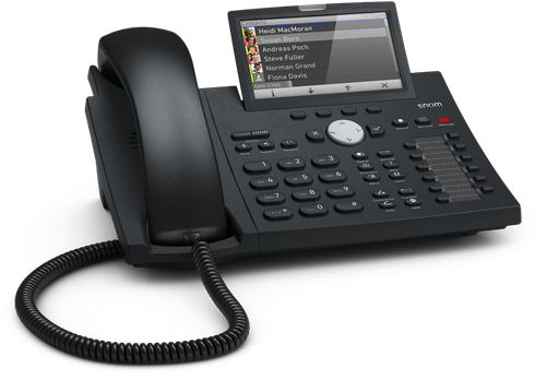 Snom desk VoIP handset